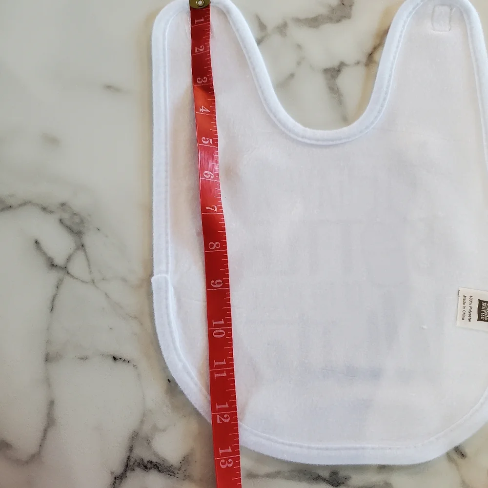Funny Baby Bib DID 9 MONTHS ON THE INSIDE